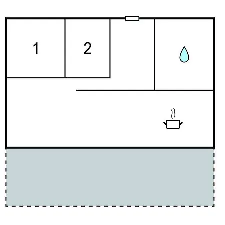 Awesome In With Wifi Appartement *